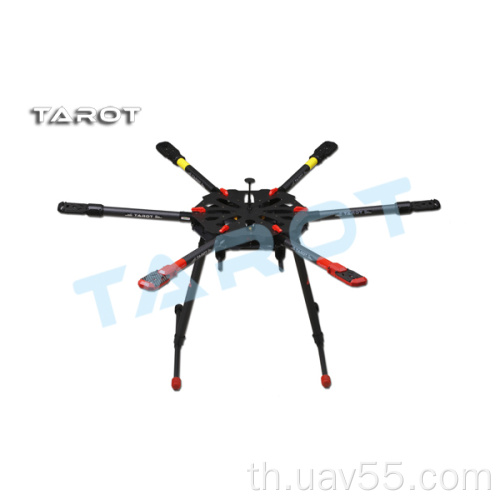 TAROT X6 Hex-Copter FPV Kit TL6X001 เฟรมมัลติคอปเตอร์